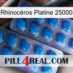 Rhinocéros Platine 25000 viagra2